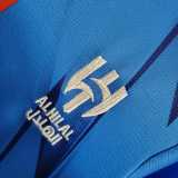 2023/24 Al Hilal FC Home Blue Fans Kids Soccer jersey