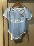 2023/24 Man City Home Blue Baby Jersey