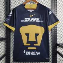 2023/24 Pumas UNAM Away Navy Fans Soccer jersey