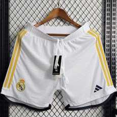 2023/24 R MAD Home White Fans Soccer Shorts