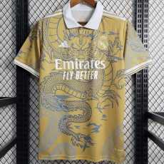 2023/24 R MAD Special Edition Yellow Fans Soccer jersey