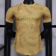 2023/24 R MAD Special Edition Yellow Player Soccer jersey