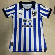 2023/24 CF Monterrey Home Blue Fans Women Soccer jersey