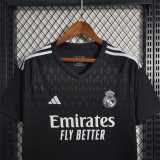 2023/24 R MAD GKB Black Fans Soccer jersey