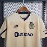 2023/24 Porto Away Yellow Fans Soccer jersey