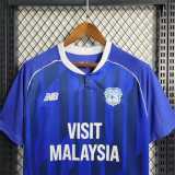 2023/24 Cardiff City Home Blue Fans Soccer jersey