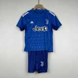 2023/24 JUV GKL Blue Fans Kids Soccer jersey