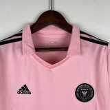 2023/24 Inter Miami Home Pink Fans Women Soccer jersey