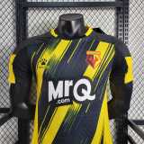 2023/24 Watford Home Black Player Soccer jersey