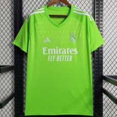 2023/24 R MAD GKG Green Fans Soccer jersey
