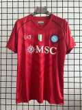 2023/24 Napoli GKE Red Fans Soccer jersey