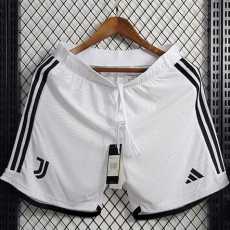 2023/24 JUV Home White Fans Soccer Shorts
