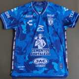 2023/24 Pachuca 3RD Blue Fans Soccer jersey