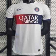 2023/24 PSG Away White Player Soccer jersey