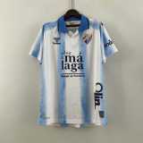 2023/24 Malaga CF Home Blue Fans Soccer jersey