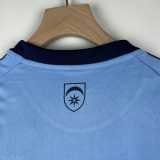 2023/24 Osasuna Away Blue Fans Kids Soccer jersey