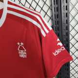 2023/24 Nottingham Forest Home Red Fans Soccer jersey