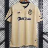 2023/24 Porto Away Yellow Fans Soccer jersey