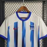 2023/24 Hertha BSC Home Blue Fans Soccer jersey