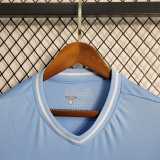 2023/24 Lazio Home Blue Fans Soccer jersey