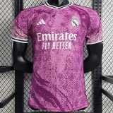 2023/24 R MAD Classic Edition Pink Player Soccer jersey