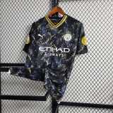 2023/24 Man City Special Edition Black Fans Soccer jersey