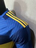 2023/24 Boca Juniors Home Blue Player Soccer jersey