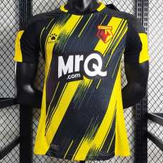 2023/24 Watford Home Black Player Soccer jersey