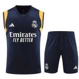 2023/24 R MAD Navy Training Shorts Suit