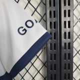 2023/24 PSG Away White Fans Kids Soccer jersey