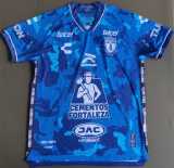2023/24 Pachuca 3RD Blue Fans Soccer jersey
