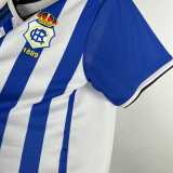 2023/24 Recreativo de Huelva Home Blue Fans Soccer jersey