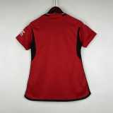 2023/24 Man Utd Home Red Fans Women Soccer jersey