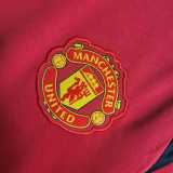 2023/24 Man Utd Red Training Shirts