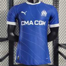 2023/24 Marseille Away Blue Player Soccer jersey