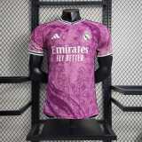 2023/24 R MAD Classic Edition Pink Player Soccer jersey