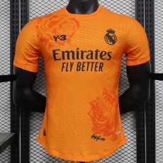 2023/24 R MAD Special Edition Orange Player Soccer jersey