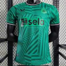 2023/24 Newcastle Away Green Player Soccer jersey