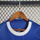 2023/24 Marseille Away Blue Fans Soccer jersey