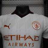2023/24 Man City Away White Player Soccer jersey