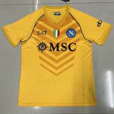 2023/24 Napoli GKY Yellow Fans Soccer jersey