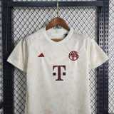 2023/24 Bayern 3RD White Fans Kids Soccer jersey