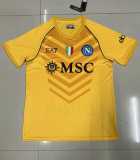 2023/24 Napoli GKY Yellow Fans Soccer jersey