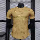 2023/24 R MAD Special Edition Yellow Player Soccer jersey