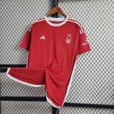 2023/24 Nottingham Forest Home Red Fans Soccer jersey
