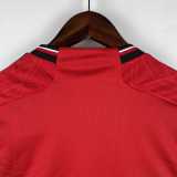 2023/24 Man Utd Home Red Fans Women Soccer jersey