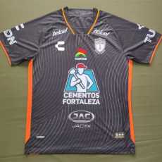 2023/24 Pachuca Away Gray Fans Soccer jersey