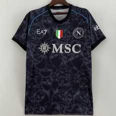 2023/24 Napoli Special Edition Black Fans Soccer jersey