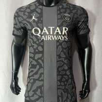 2023/24 PSG 3RD Gray Player Soccer jersey