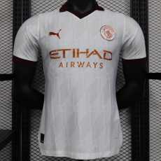 2023/24 Man City Away White Player Soccer jersey